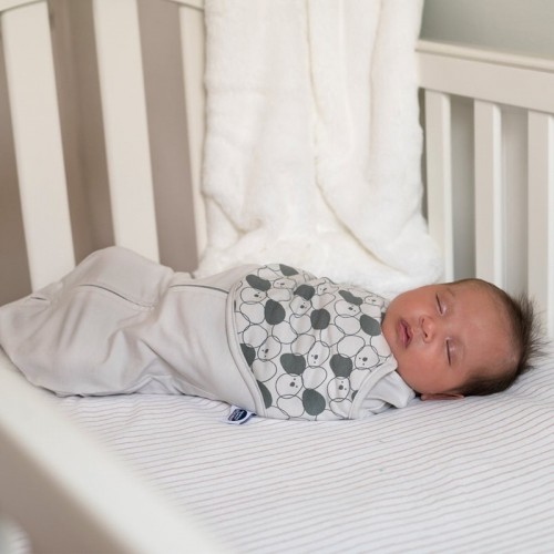 Nested Bean Zen Neo (Contain 2 Swaddles) - Gently Weighted Newborn Swaddle | womb-like pod design | Machine Washable | 0 - 4 months